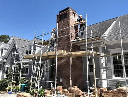 Chimney Rebuilding service in Eastvale, CA