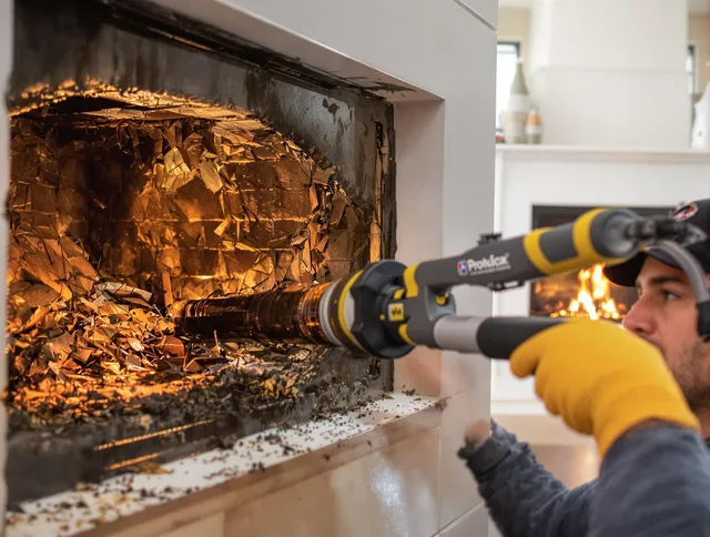Professional chimney cleaning by Eastvale Chimney Sweep in Eastvale, CA