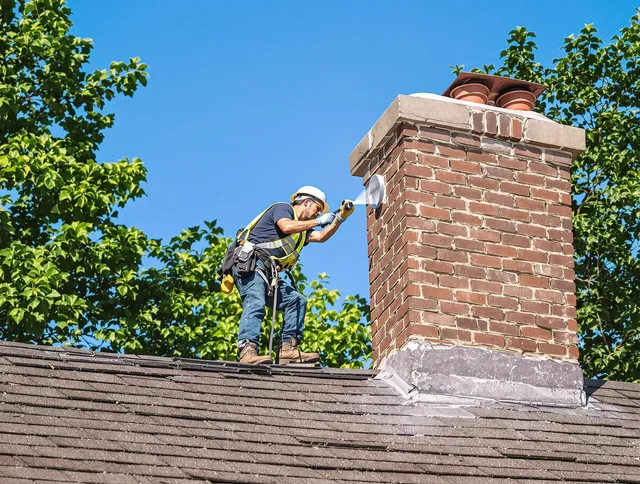 Eastvale Chimney Sweep performing an inspection with advanced tools in Eastvale, CA