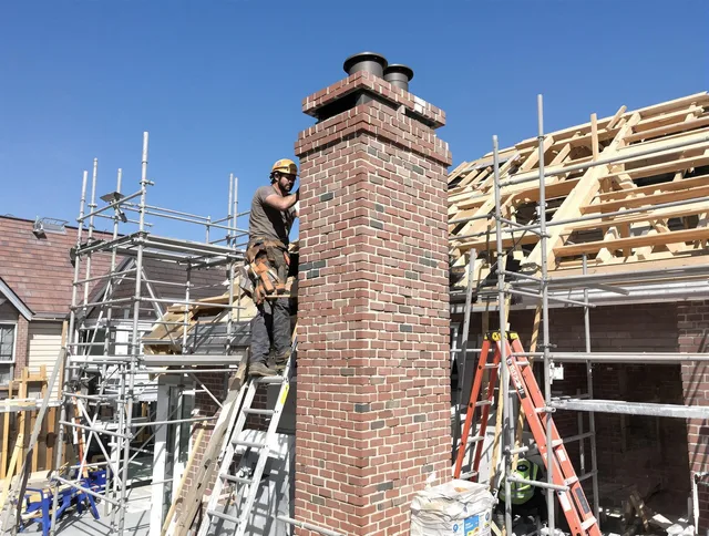 New chimney installation completed by Eastvale Chimney Sweep in Eastvale, CA