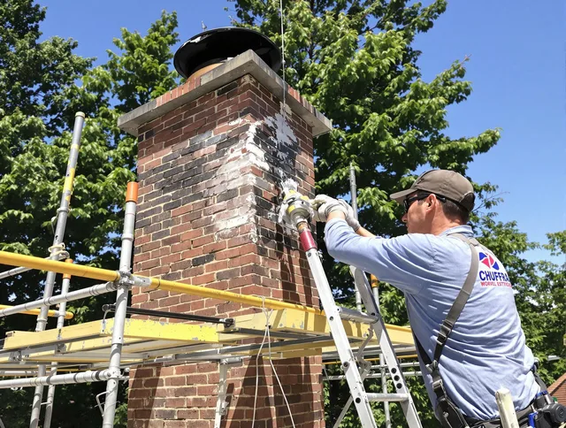 Structural chimney repair by Eastvale Chimney Sweep in Eastvale, CA