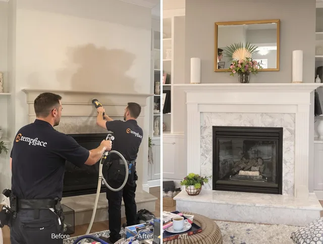 Professional soot removal by Eastvale Chimney Sweep team in Eastvale, CA